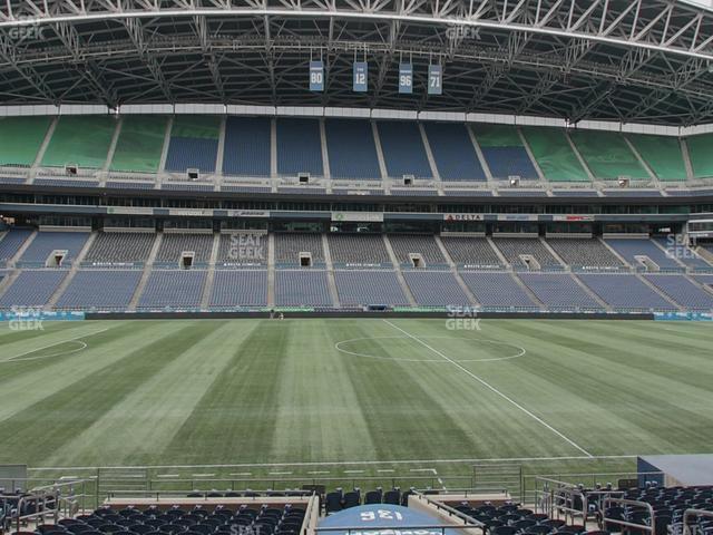Lumen Field - Section 136 Seat View