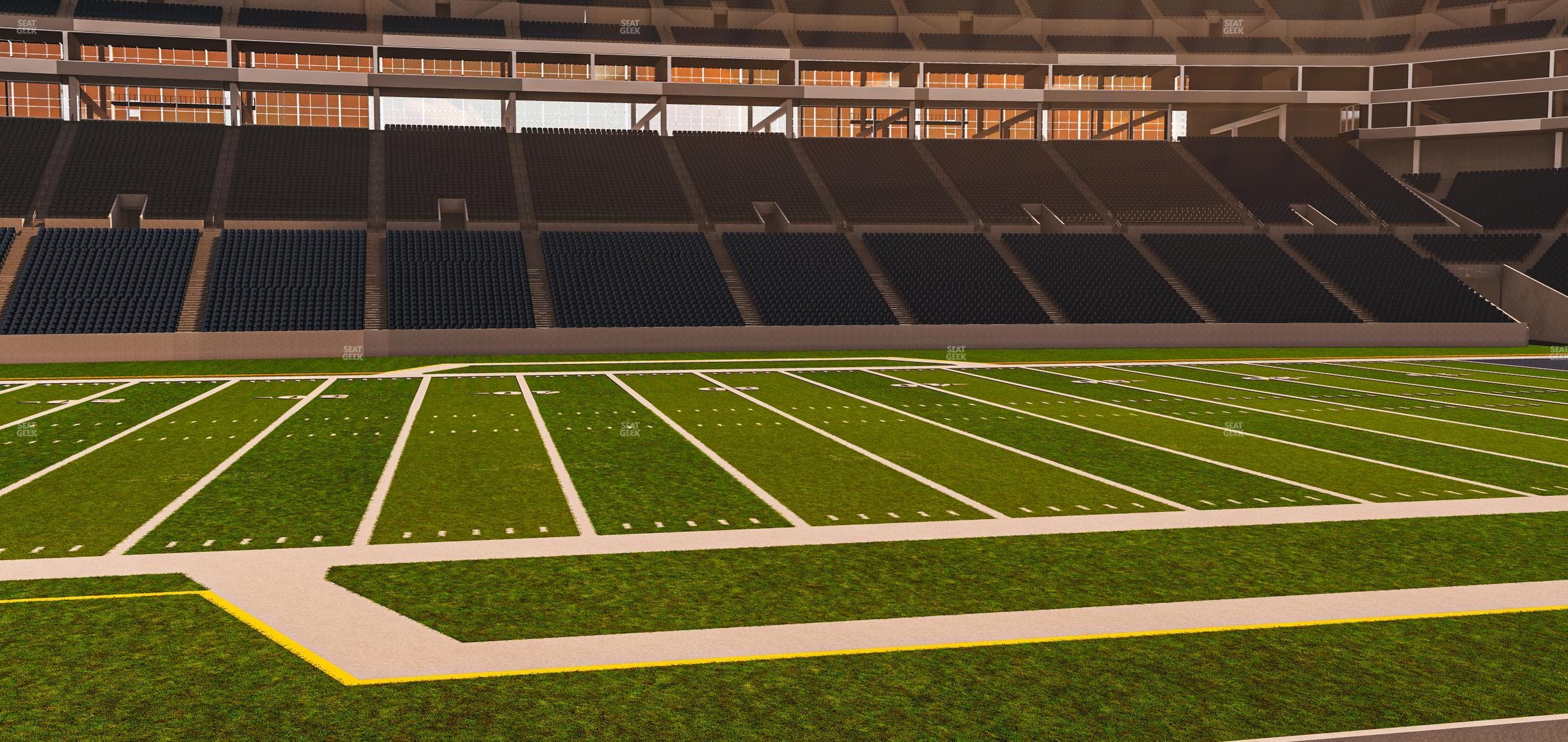 Lumen Field - Section 136 Seat View