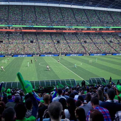 Lumen Field - Section 136 Seat View