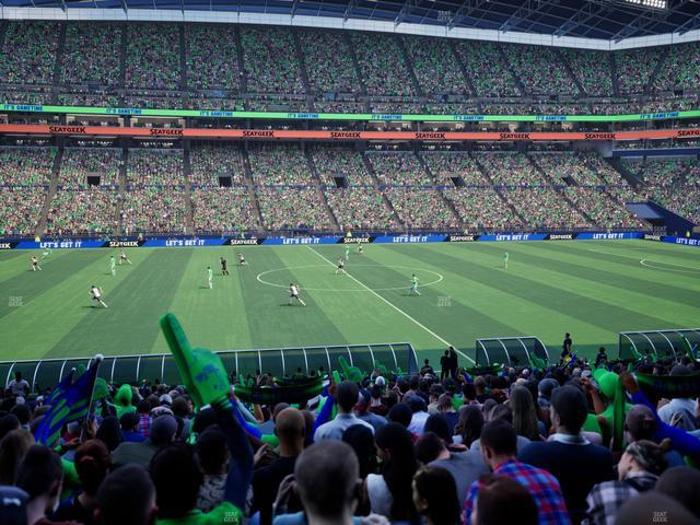 Lumen Field - Section 136 Seat View Lumen Field - Section 136 Seat View