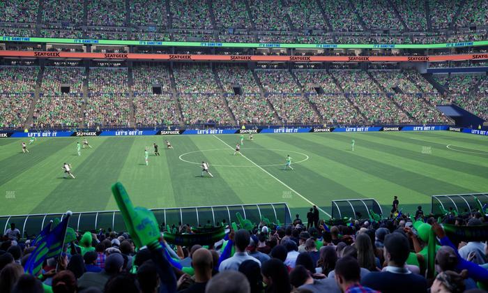 Lumen Field - Section 136 Seat View