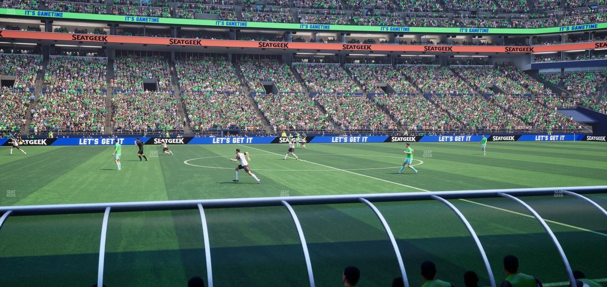 Lumen Field - Section 136 Seat View