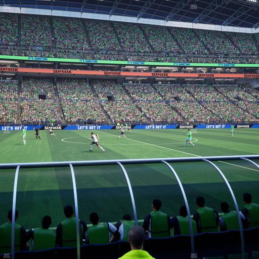 Lumen Field - Section 136 Seat View