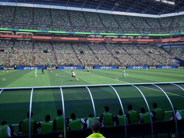 Lumen Field - Section 136 Seat View