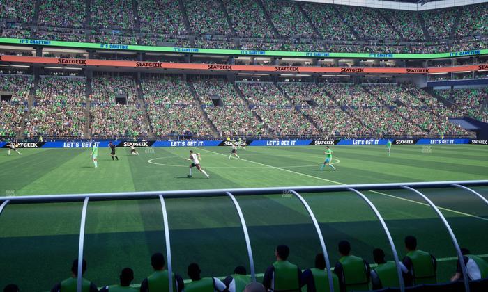 Lumen Field - Section 136 Seat View