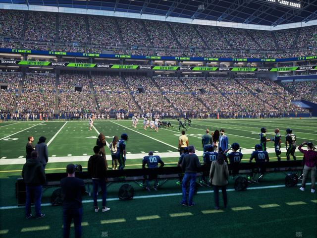 Lumen Field - Section 136 Seat View Lumen Field - Section 136 Seat View