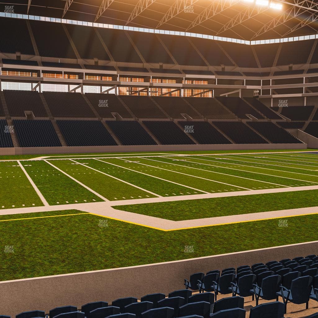 Lumen Field - Section 137 Seat View