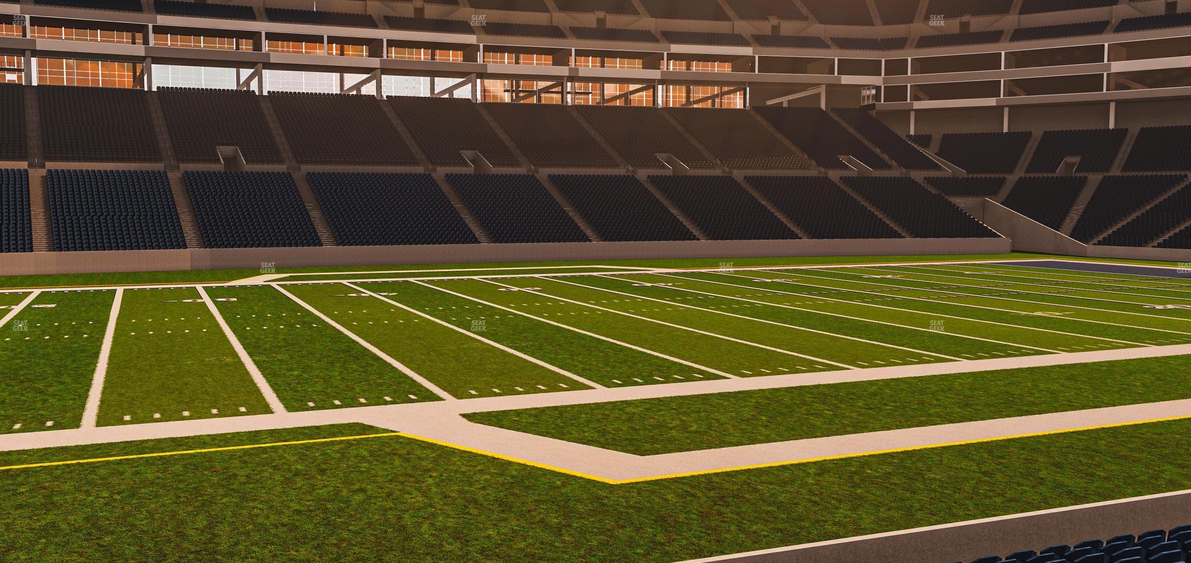 Lumen Field - Section 137 Seat View