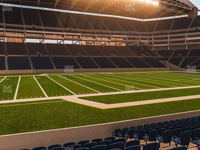 Lumen Field - Section 137 Seat View