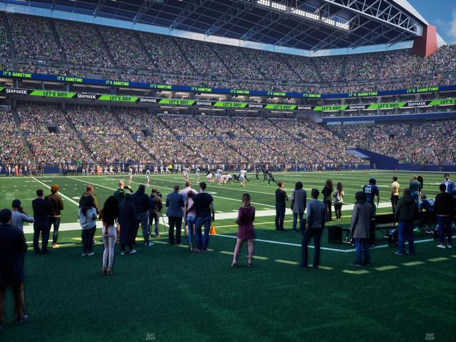 Lumen Field - Section 137 Seat View Lumen Field - Section 137 Seat View