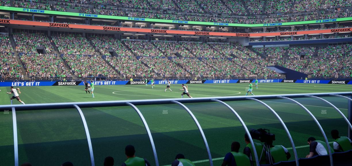 Lumen Field - Section 137 Seat View