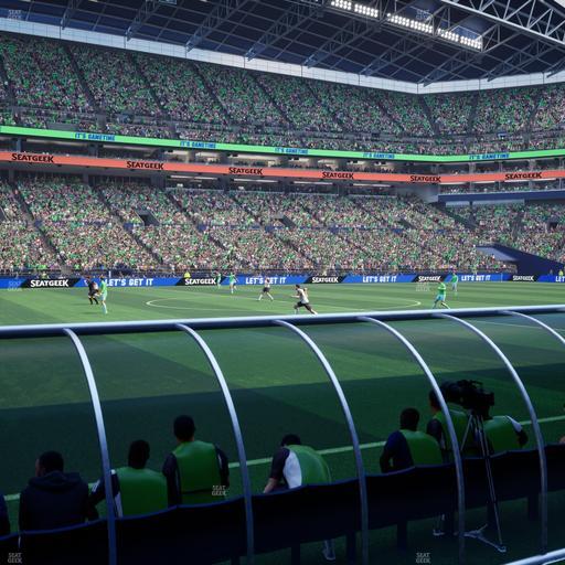 Lumen Field - Section 137 Seat View