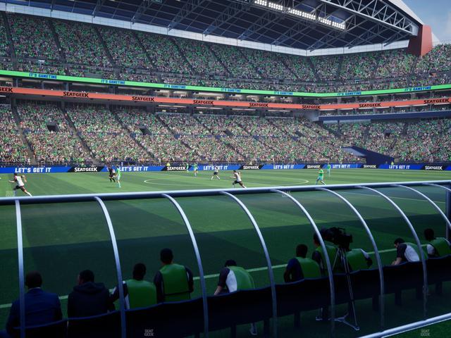 Lumen Field - Section 137 Seat View