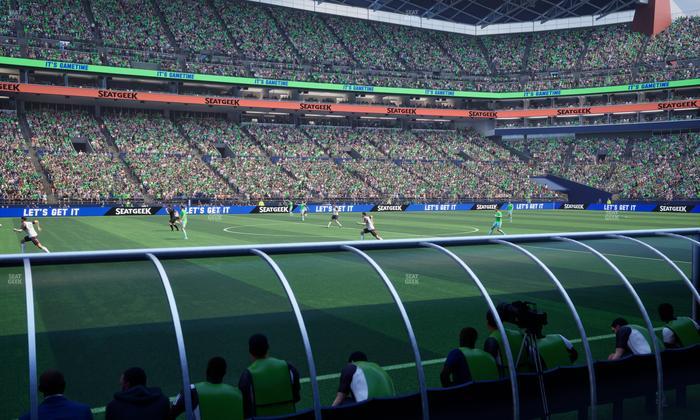 Lumen Field - Section 137 Seat View