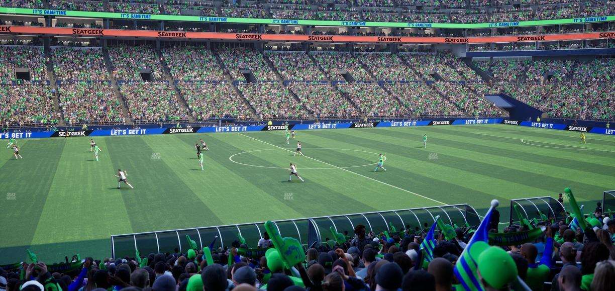 Lumen Field - Section 137 Seat View