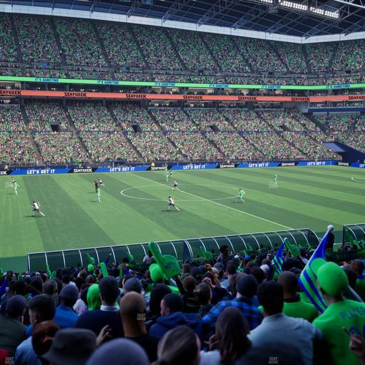 Lumen Field - Section 137 Seat View