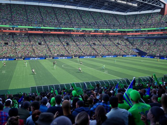 Lumen Field - Section 137 Seat View Lumen Field - Section 137 Seat View