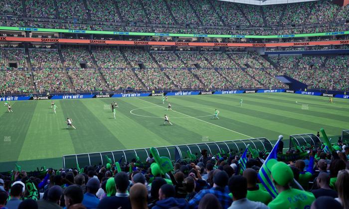 Lumen Field - Section 137 Seat View