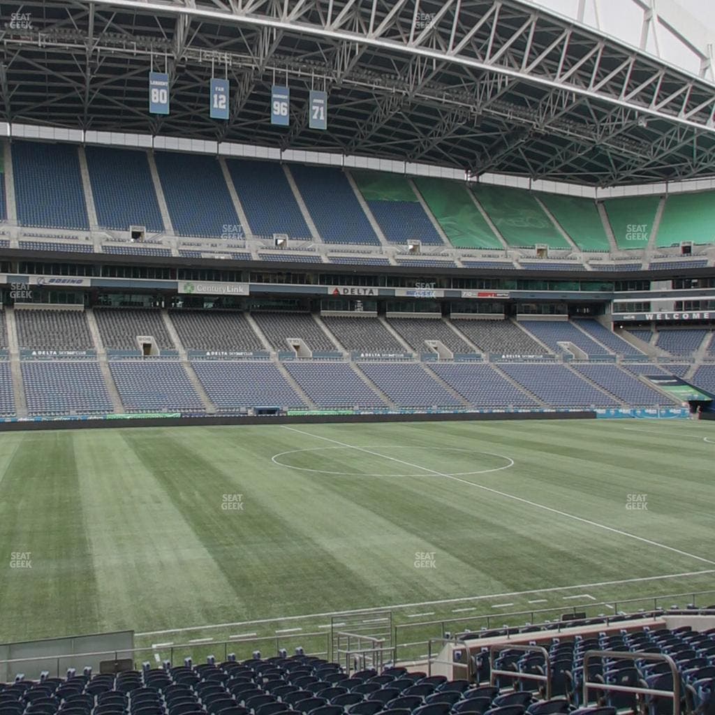 Lumen Field - Section 137 Seat View