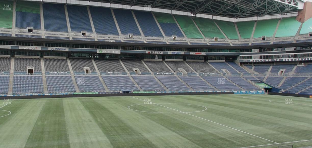 Lumen Field - Section 137 Seat View