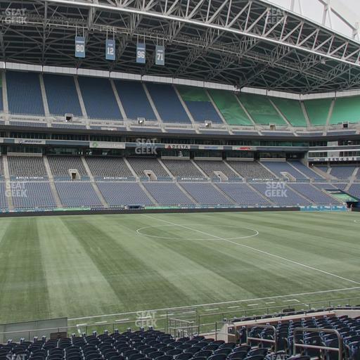 Lumen Field - Section 137 Seat View