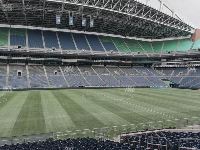 Lumen Field - Section 137 Seat View