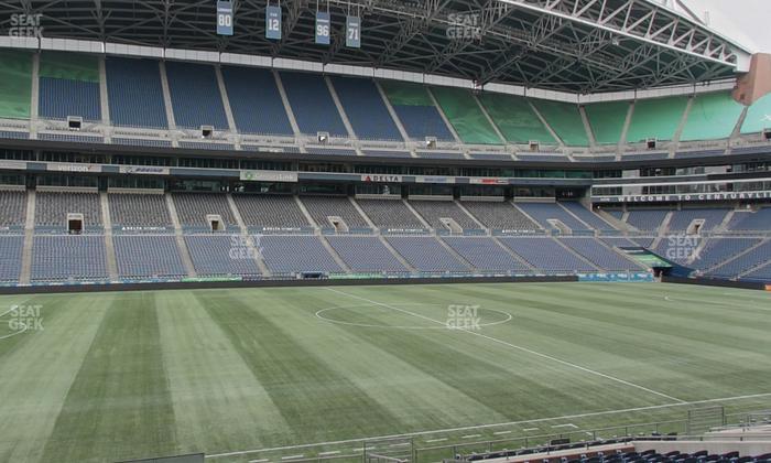 Lumen Field - Section 137 Seat View