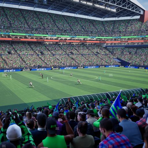 Lumen Field - Section 138 Seat View