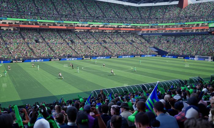 Lumen Field - Section 138 Seat View