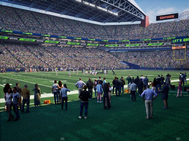 Lumen Field - Section 138 Seat View Lumen Field - Section 138 Seat View