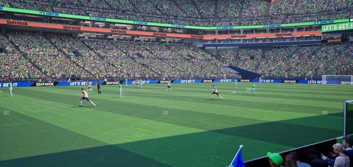 Lumen Field - Section 138 Seat View