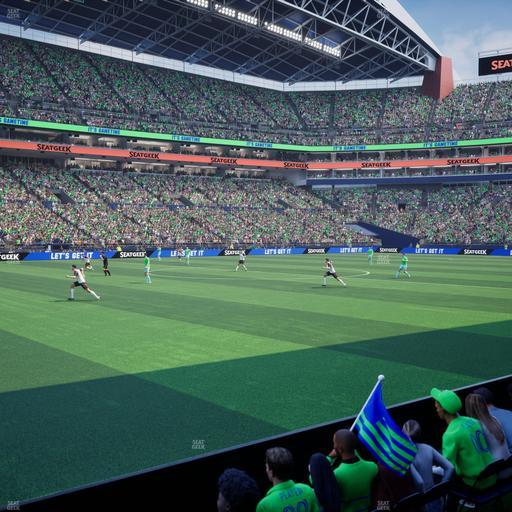 Lumen Field - Section 138 Seat View