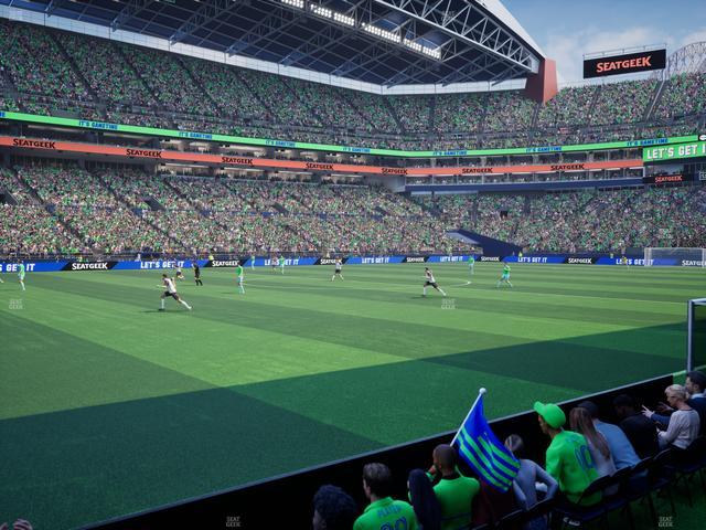 Lumen Field - Section 138 Seat View