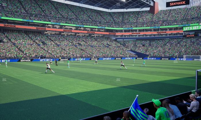 Lumen Field - Section 138 Seat View