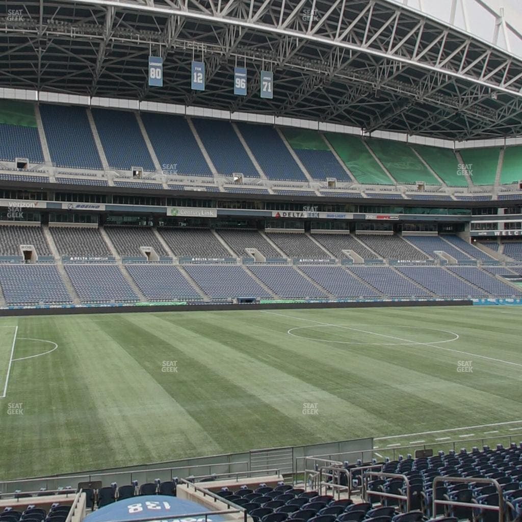 Lumen Field - Section 138 Seat View