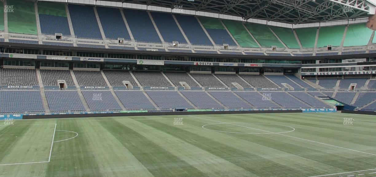 Lumen Field - Section 138 Seat View