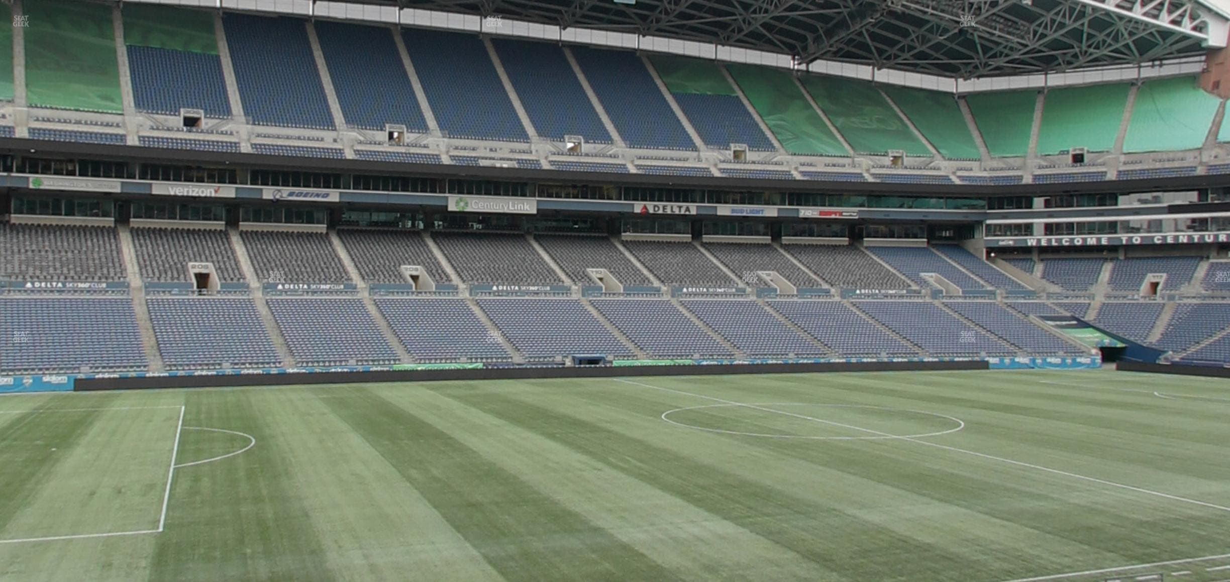 Lumen Field - Section 138 Seat View