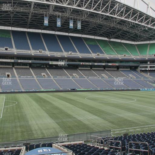 Lumen Field - Section 138 Seat View