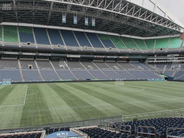 Lumen Field - Section 138 Seat View