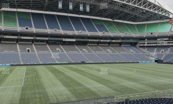 Lumen Field - Section 138 Seat View