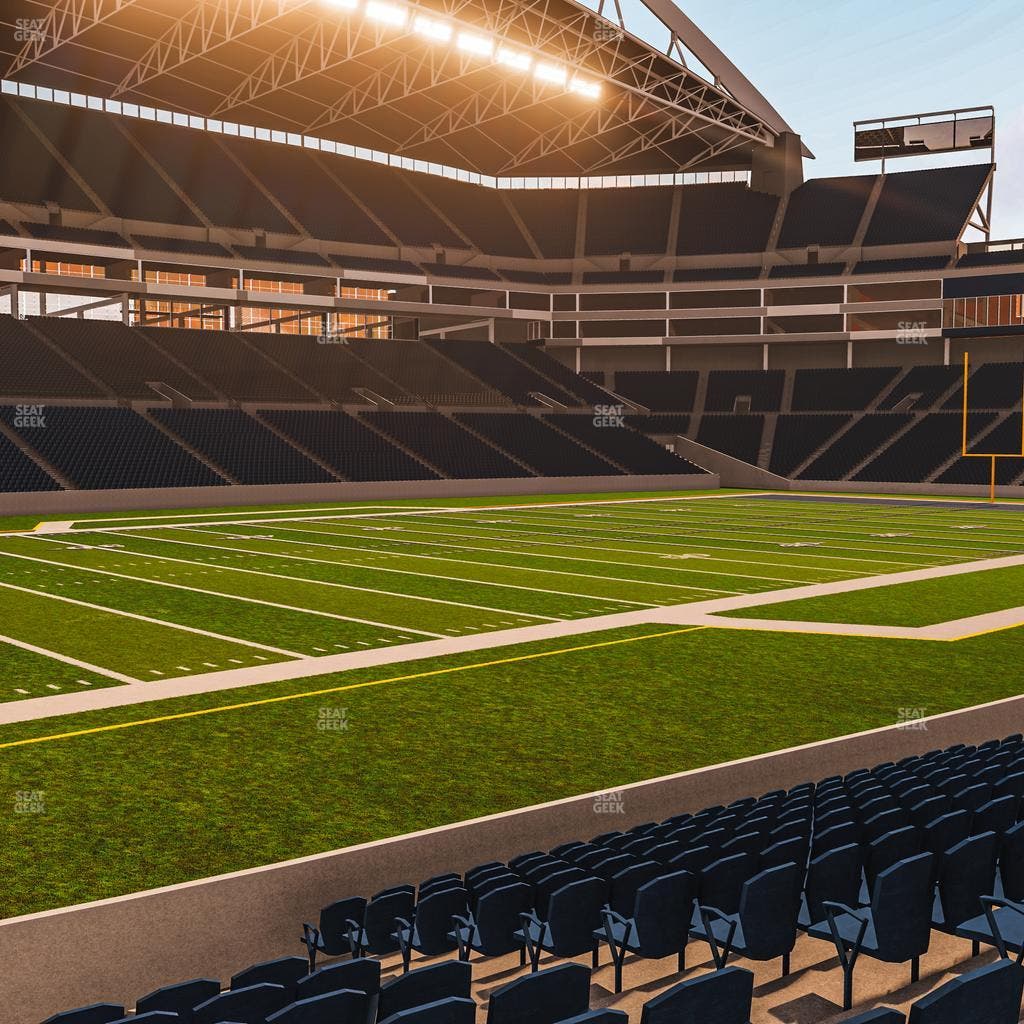 Lumen Field - Section 139 Seat View