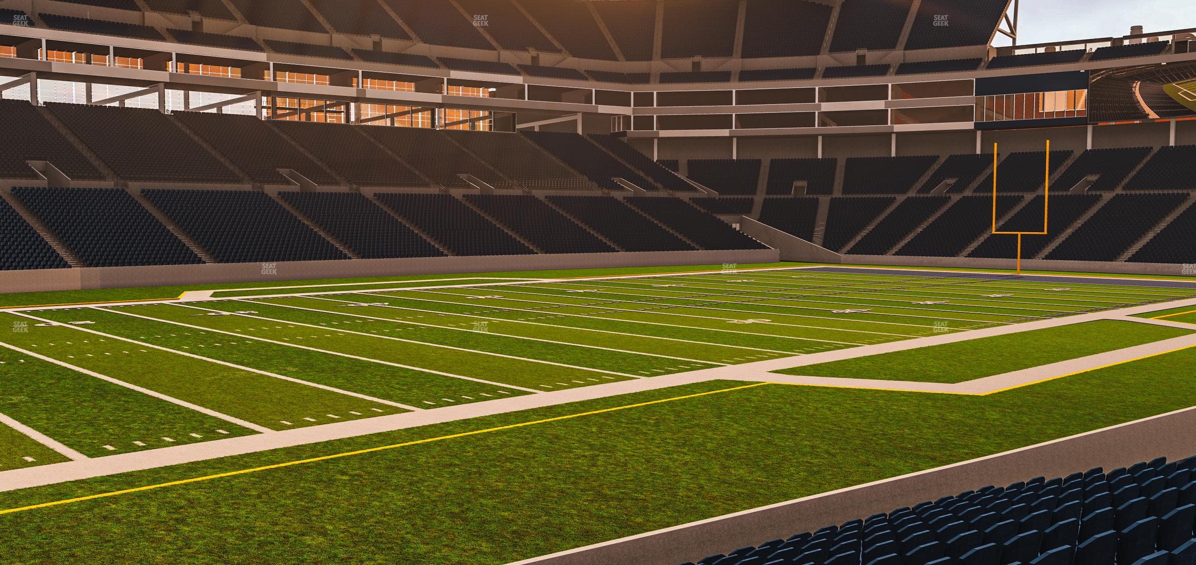 Lumen Field - Section 139 Seat View