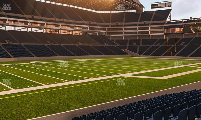 Lumen Field - Section 139 Seat View