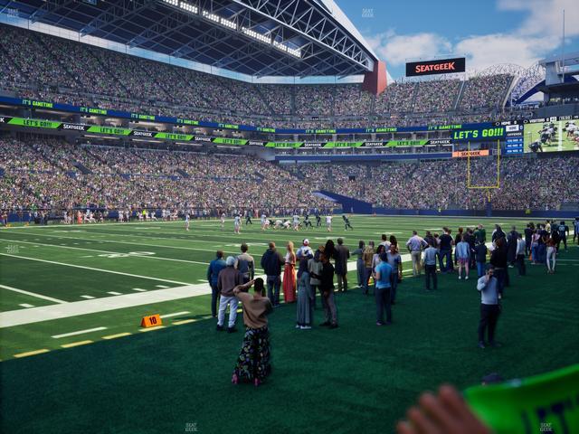 Lumen Field - Section 139 Seat View Lumen Field - Section 139 Seat View