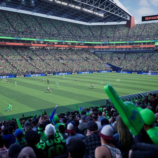 Lumen Field - Section 139 Seat View