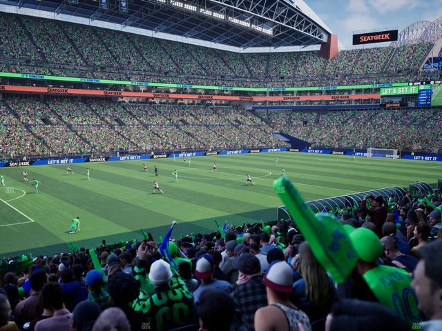 Lumen Field - Section 139 Seat View Lumen Field - Section 139 Seat View