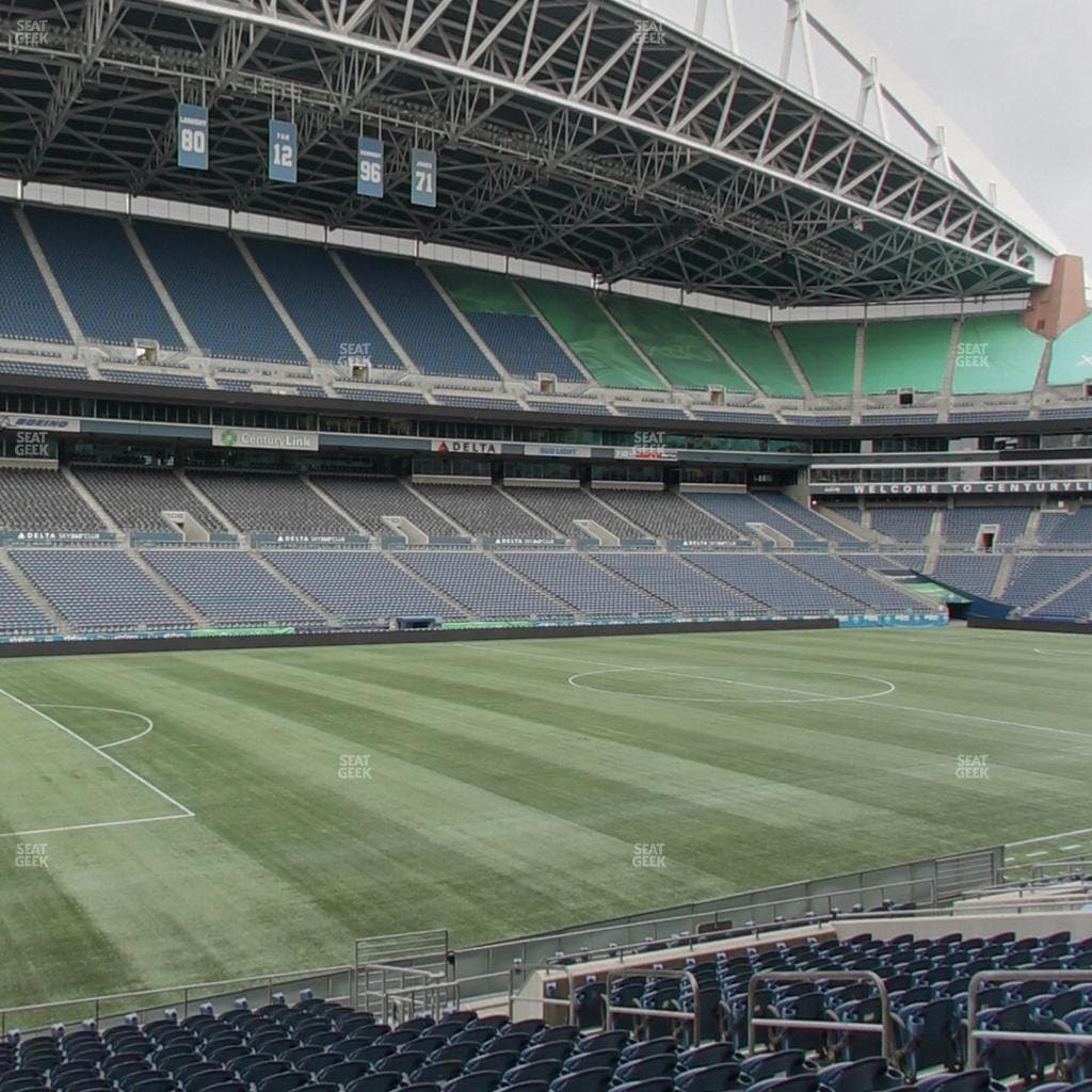 Lumen Field - Section 139 Seat View