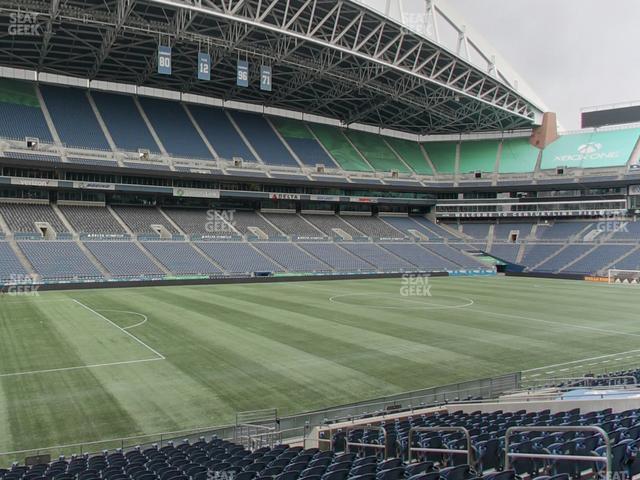 Lumen Field - Section 139 Seat View