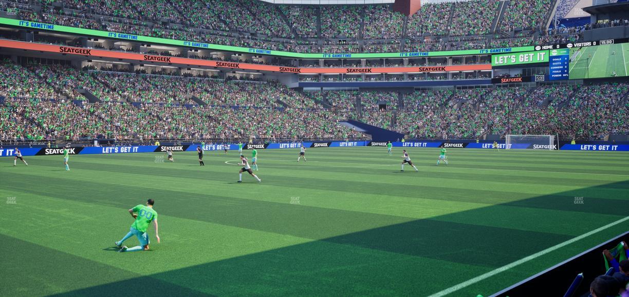 Lumen Field - Section 139 Seat View