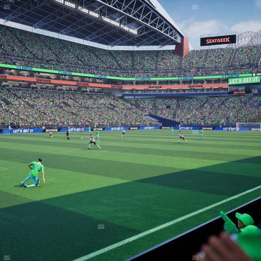 Lumen Field - Section 139 Seat View